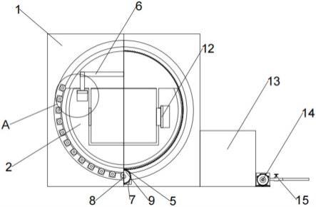 具有快速固定功能的翻车定位装置的制作方法