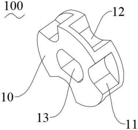 电链锯链轮及其安装结构的制作方法