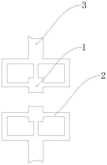 一种迷你LED小型元件焊盘的制作方法