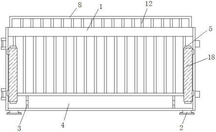 一种具有高度调节功能的生猪圈舍防出逃围栏的制作方法