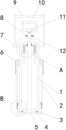 建筑监理用液体材料取样装置的制作方法