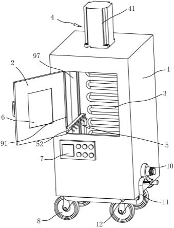 一种温湿度均匀的高低温交变温热试验箱的制作方法