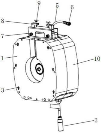 一种轻型快修高压绕线器的制作方法