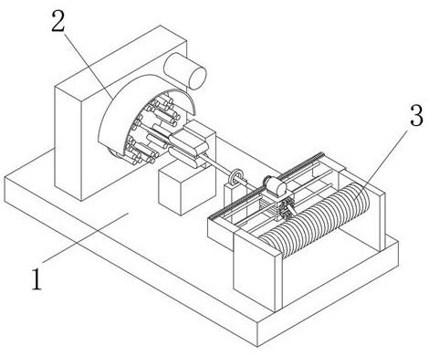一种盘式收纳电缆高速编织装置的制作方法