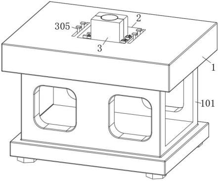 一种连接轴销孔加工用夹具的制作方法