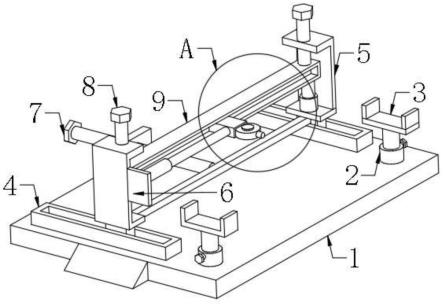 埋弧焊钢管直线度测量装置的制作方法