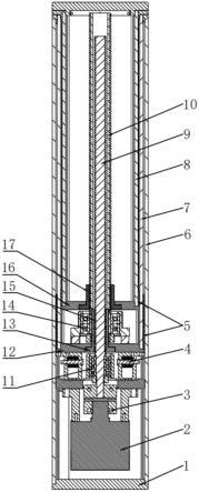 一种升降立柱装置的制作方法