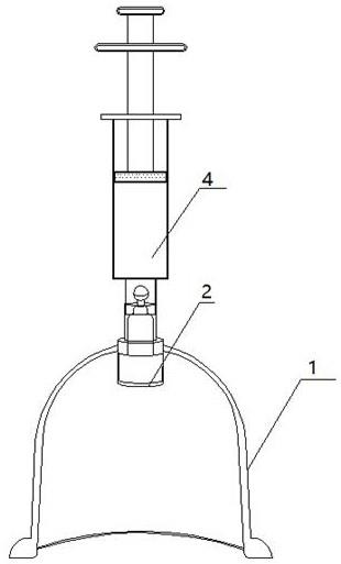 一种钟罩式中药涂层负压取虫器