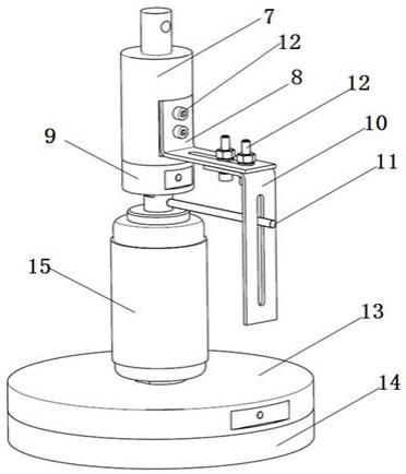 一种真空灭弧室回路电阻测试工装的制作方法