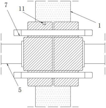 一种自锁式建筑施工脚手架的制作方法