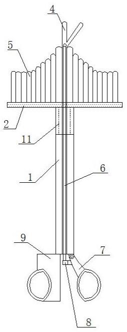 一种具有扩张宫颈口功能的TCT取样器