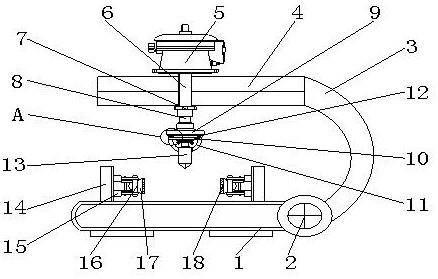 一种基于道威棱镜的旋切打孔装置的制作方法