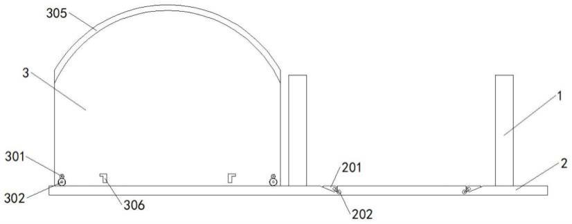 一种建筑天窗的自动闭合结构的制作方法