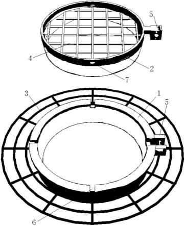 一种新型检查井盖的制作方法