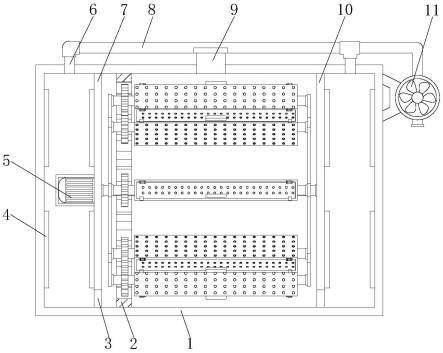 一种环保型建材干燥设备的制作方法