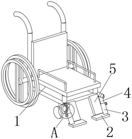 一种护理用多功能轮椅的制作方法