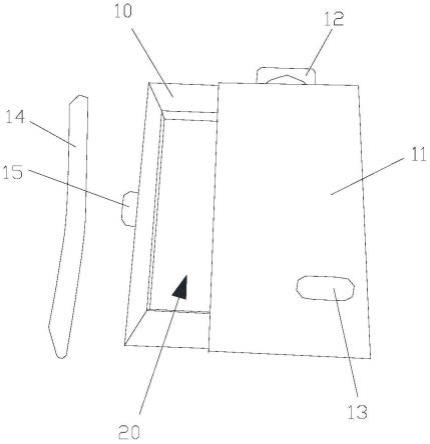 一款带隐藏挂钩一次性开启的抽拉盒包装的制作方法