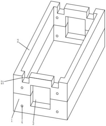 一种方便运输和施工的预制电力设备工井的制作方法