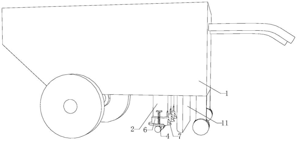 一种房屋建筑工程用地面填补工具的制作方法