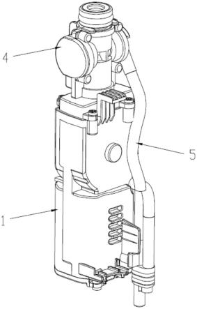 一种泵体及具有该泵体的冲牙器的制作方法