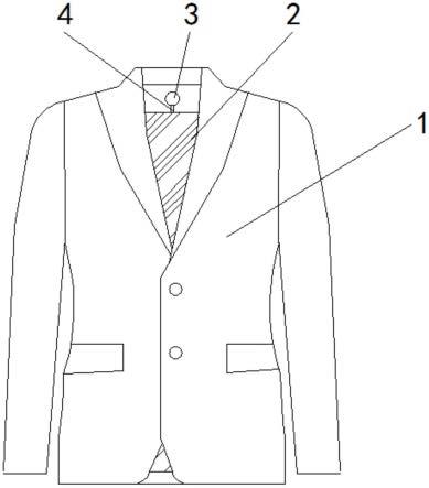 一种具有保温效果的西服的制作方法