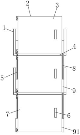 一种易安装组装式高压柜的制作方法