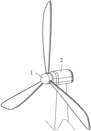 一种用于风力发电机的叶轮锁定装置的制作方法