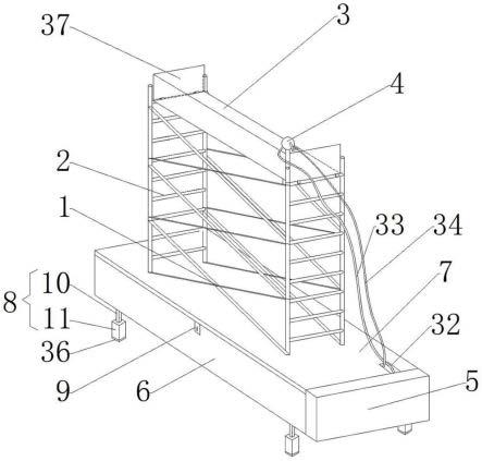 一种土木建筑用支撑架