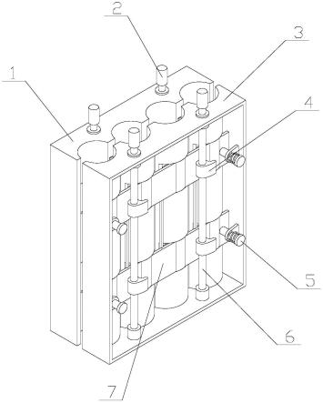 一种钠离子电池测试用夹具的制作方法