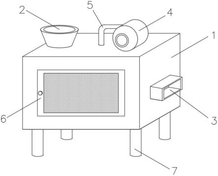 一种塑料加工冷却装置的制作方法