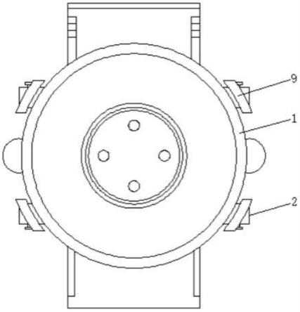 一种常压密闭开关用的绝缘固定座的制作方法