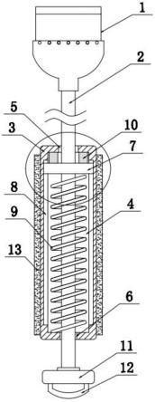 一种用于室内装修的墙面涂料铲除装置的制作方法