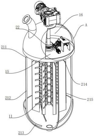 一种锂电池负极材料制造装置的制作方法