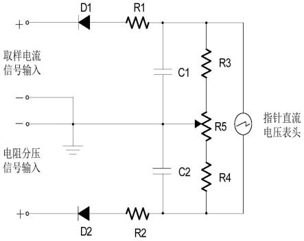 一种发信机阻抗指示器及阻抗检测方法与流程