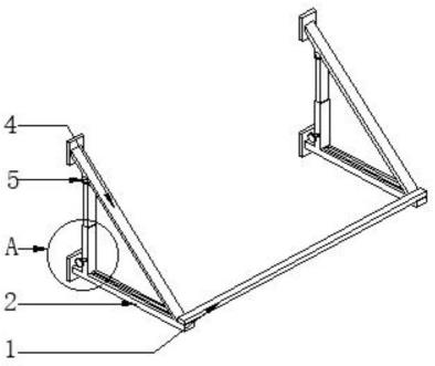 桥梁悬臂浇筑施工挂篮非对称加载预压装置的制作方法