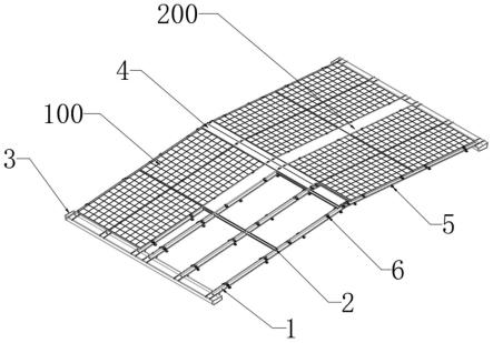 一种光伏建筑一体化屋面光伏支架系统的制作方法