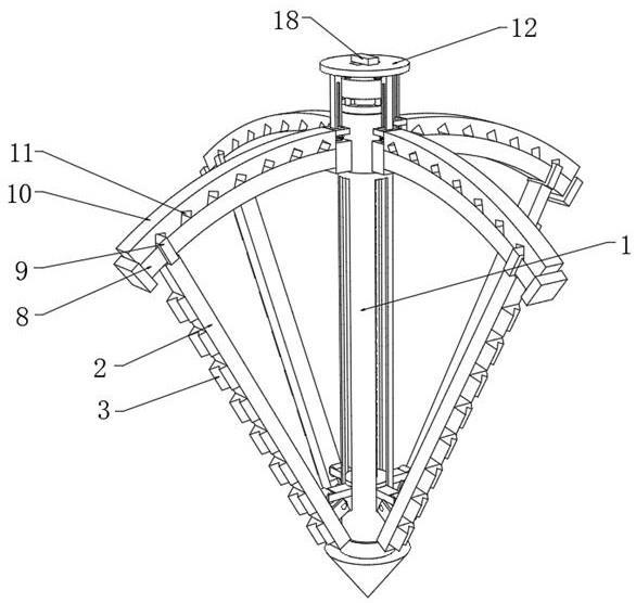 一种具有转动杆辅助固定机构的扩孔器的制作方法