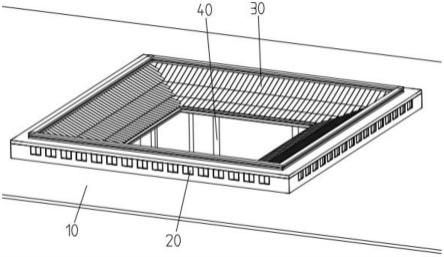 一种现代中式建筑物屋顶排烟结构的制作方法