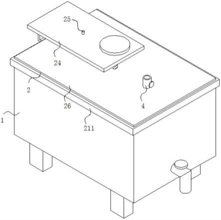 高温高压煮漂缸结构的制作方法