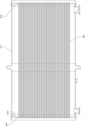 环保型甲醛成套生产线用换热器挠性管板替代平管板的制作方法