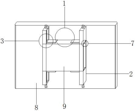 一种便于散热的显示器背板的制作方法