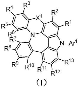 一种咔唑衍生物及其在有机发光元件中的应用的制作方法