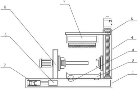 一种纸管自动粘胶机的制作方法