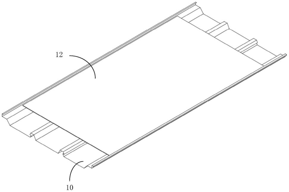 光伏屋面系统和光伏建筑的制作方法