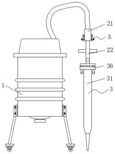 一种固废检测用取样装置的制作方法