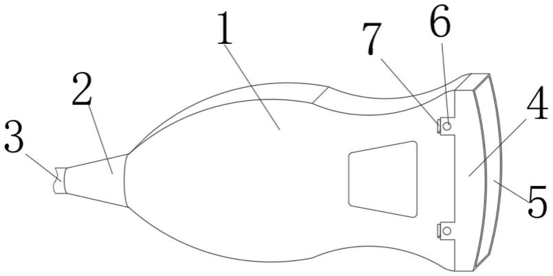 可更换透镜的超声波声头的制作方法