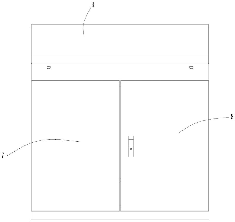 防水型操作台的制作方法