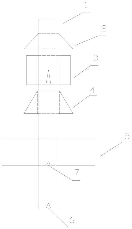 一种空心薄壁基材适用膨胀螺栓的制作方法