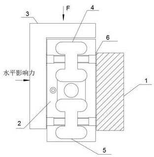 一种新型环卫垃圾车车载称重传感器的制作方法