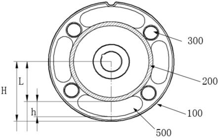一种转子式压缩机用缸盖及转子式压缩机的制作方法